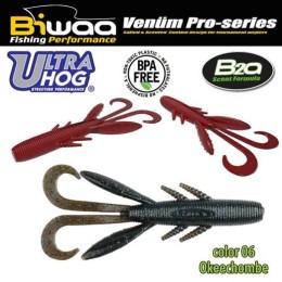 Biwaa Ultra Hog 4" 10cm 06 Okeechobee lágy műcsali 8db/csg