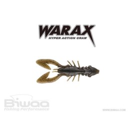 Biwaa Warax 3" 7,5cm 002 Green Pumpkin lágy műcsali 8db/csg