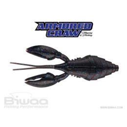 Biwaa Armored Craw 3" 7,5cm 10 Black&Blue lágy műcsali 8db/csg