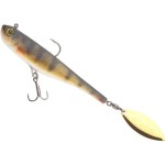 Biwaa Divinator Medium 18cm 35g 51 Real Perch spinnertail