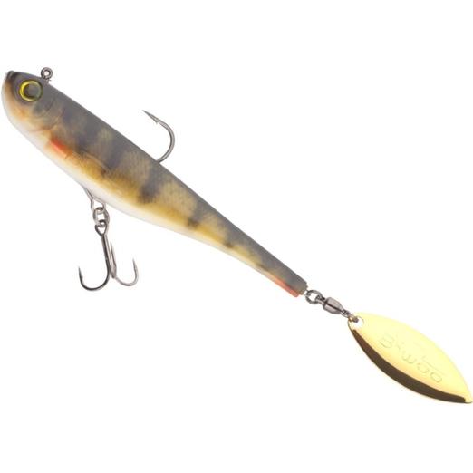Biwaa Divinator Medium 18cm 35g 51 Real Perch spinnertail