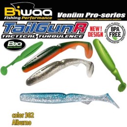 Biwaa TailgunR 2,5" 6,5cm 302 Alburno gumihal 10db/csg