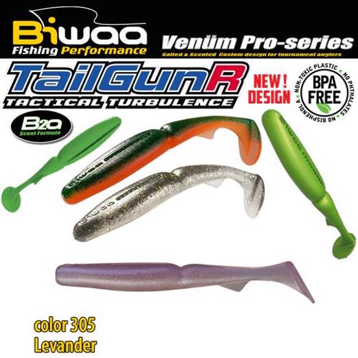 Biwaa TailgunR 5,5" 14cm 305 Levander gumihal 4db/csg