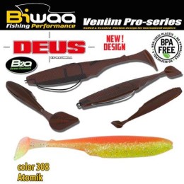 Biwaa Deus 4" 10cm 308 Atomic gumihal 7db/csg