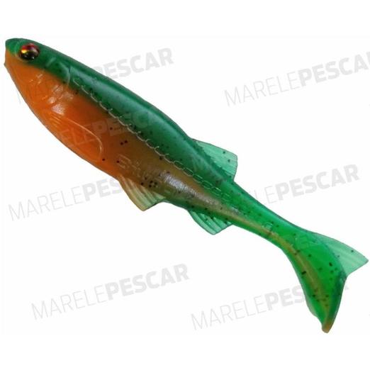 Biwaa Kapsiz 3" 7,5cm 201 Fire Tiger gumihal 7db/csg