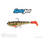 Biwaa Spinjet 5" 13cm 30g 28 Gold Perch swimbait