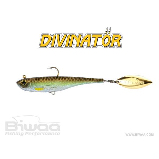 Biwaa Divinator Junior 14cm 22g 64 Smelt spinnertail
