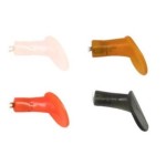 Biwaa Spinjet 4" Multicolor csere farok 4 db/csg