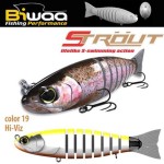 Biwaa Swimbait Strout 5,5" 14cm 29g 19 Hi Víz wobbler