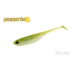 Biwaa Divinator S Evo 4" 10cm 301 Apple Mint gumihal 4db/csg
