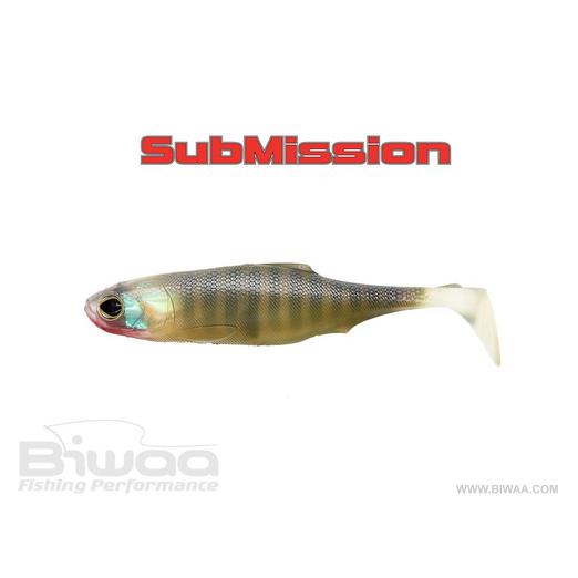 Biwaa Submission 4" 10cm 74 Ghost Gill gumihal 4db/csg