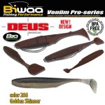 Biwaa Deus 6" 15cm 206 Golden Shiner gumihal 4db/csg