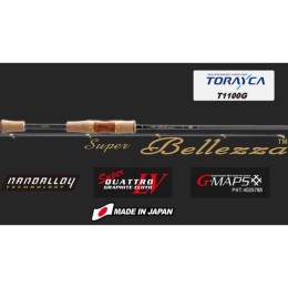 Graphiteleader Super Bellezza 18 GSBS 642UL R-Fast 1,93m 0,5-5g Ultra Light pergető horgászbot