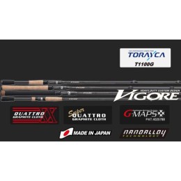 Graphiteleader Vigore 20 GVIGS 742M R-Fast 2,24m 5-21 gr (3/16-3/4 OZ) pergető horgászbot