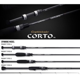 Graphiteleader Corto 22gCors 802ML-HS Fast 2,44m 20g Medium Light pergető horgászbot