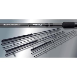 Sportex Rapid Match 390cm 8-20g match horgászbot