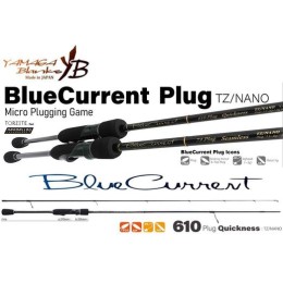 Yamaga Blanks Blue Current 610plug Quickness Tz-Nano 2,10m 1,5-5g pergető horgászbot