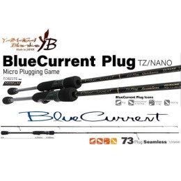 Yamaga Blanks Blue Current 73plug Seamless Tz-Nano 2,22m 1,5-6g pergető horgászbot