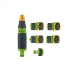 Fieldmann 1/2 öntöző készlet 5db csatlakozóval FZH 9006