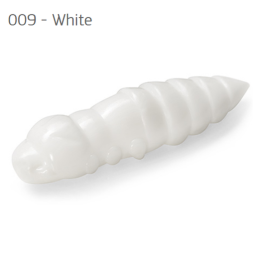 FishUp Pupa White 1,5 (38mm), color:009, 8db; plasztik csali