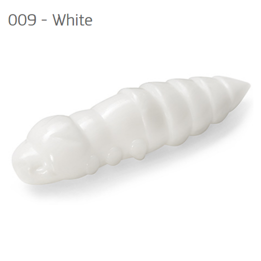 FishUp Pupa White 1,5 (38mm), color:009, 8db; plasztik csali