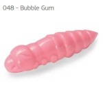 FishUp Pupa Bubble Gum 0,9 (22mm), color:048, 12db; plasztik csali