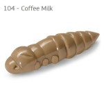 FishUp Pupa Coffee Milk 0,9 (22mm), color:104, 12db; plasztik csali