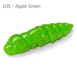 FishUp Pupa Apple Green 1,5 (38mm), color:105, 8db; plasztik csali