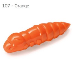 FishUp Pupa Orange 1,2 (32mm), color:107, 10db; plasztik csali