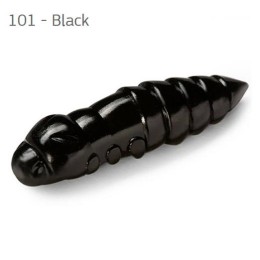 FishUp Pupa Black 1,2 (32mm), color:101, 10db; plasztik csali