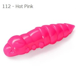 FishUp Pupa Hot Pink 0,9 (22mm), color:112, 12db; plasztik csali
