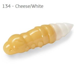 FishUp Pupa Cheese/White 1,5 (38mm), color:134, 8db; plasztik csali