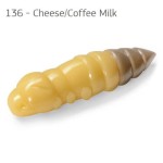 FishUp Pupa Cheese/Coffee Milk 1,2 (32mm), color:136, 10db; plasztik csali
