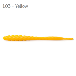 FishUp Scaly Yellow 2,8 (70mm), color:103, 10db; plasztik csali