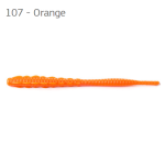 FishUp Scaly Orange 2,8 (70mm), color:107, 10db; plasztik csali