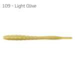 FishUp Scaly Light Olive 2,8 (70mm), color:109, 10db; plasztik csali
