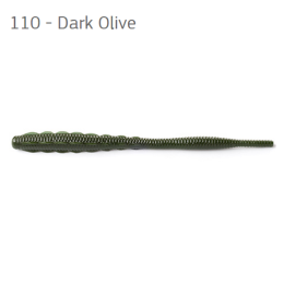 FishUp Scaly Dark Olive 2,8 (70mm), color:110, 10db; plasztik csali