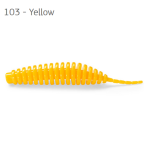 FishUp Tanta Yellow 2 (50mm), color:103, 9db; plasztik csali