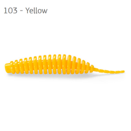 FishUp Tanta Yellow 2 (50mm), color:103, 9db; plasztik csali