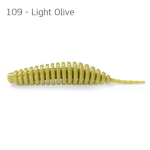 FishUp Tanta Light Olive 2 (50mm), color:109, 9db; plasztik csali
