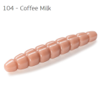 FishUp Morio Coffee Milk 1,2 (30mm), color:104, 12db; plasztik csali
