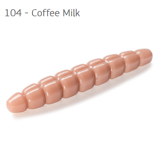 FishUp Morio Coffee Milk 1,2 (30mm), color:104, 12db; plasztik csali
