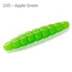 FishUp Morio Apple Green 1,2 (30mm), color:105, 12db; plasztik csali