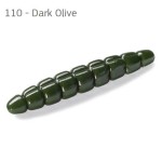 FishUp Morio Dark Olive 1,2 (30mm), color:110, 12db; plasztik csali