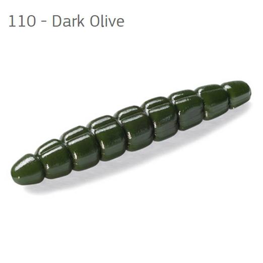 FishUp Morio Dark Olive 1,2 (30mm), color:110, 12db; plasztik csali