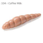 FishUp Yochu Coffee Milk 1,7 (43mm), color:104, 8db; plasztik csali