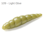 FishUp Yochu Light Olive 1,7 (43mm), color:109, 8db; plasztik csali