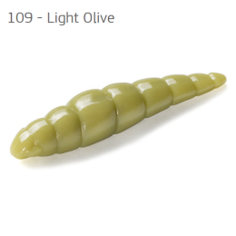FishUp Yochu Light Olive 1,7 (43mm), color:109, 8db; plasztik csali