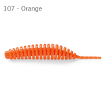 FishUp Tanta Orange 2,5 (61mm), color:107, 8db; plasztik csali