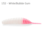 FishUp Tanta White/Bubble Gum 2 (50mm), color:132, 9db; plasztik csali